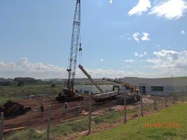 Construção do Bloco C do Campus Chapecó