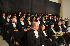 Formatura de cursos de graduação do Campus Chapecó