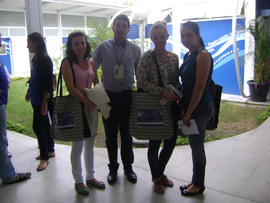 Estudantes da UFFS em Congresso no Rio de Janeiro