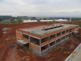 Construção Bloco de Sala dos Professores – Campus Erechim