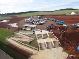 Construção Blocos A e B – Campus Chapecó