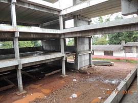 Construção do Bloco A do Campus Passo Fundo – 1ª Etapa