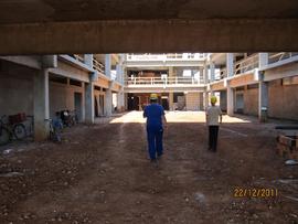 Construção Bloco A – Campus Cerro Largo