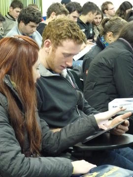 Treinamento de uso de Tablets