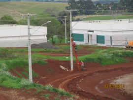 Execução de subestações, redes elétricas e fibra óptica – Campus Erechim