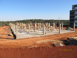 Construção Bloco de Sala dos Professores – Campus Chapecó