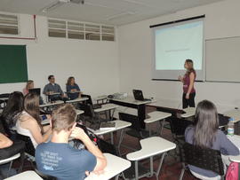 Apresentações de trabalhos no III SEPE