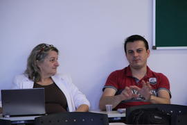 Aula da professora Noeli
