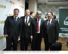 Posse de Dilvo Ristoff como Reitor da UFFS