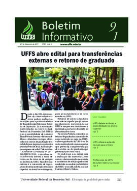 Boletim Informativo 91