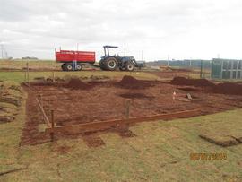 Construção Central de Reagentes – Campus Cerro Largo