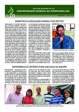 Boletim Informativo 13