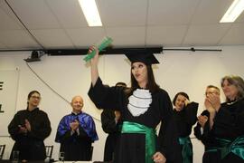 Formatura dos cursos de Pedagogia, Ciência da Computação, Geografia e Letras
