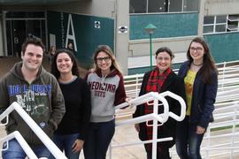 Estudantes do curso de Medicina