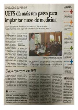 UFFS dá mais um passo para implantar curso de medicina