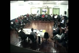 4ª Sessão Ordinária CONSUNI - 2012 - Parte 3
