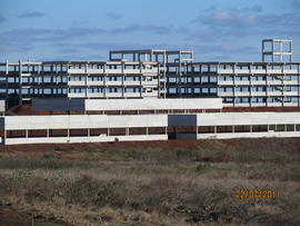 Construção Blocos A e B – Campus Chapecó