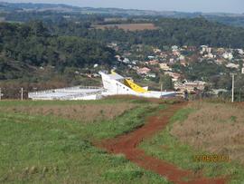 Terraplenagem, drenagem pluvial e sub-base vias internas – Campus Cerro Largo