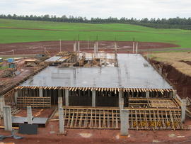 Construção Prédio Biblioteca, TI e Arquivo – Campus Chapecó