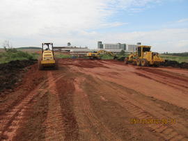 Terraplenagem e Construção de Avenidas – Campus Chapecó