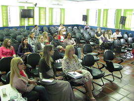 Seminário sobre câncer de mama - Campanha outubro rosa