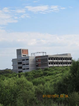 Construção Bloco A – Campus Erechim