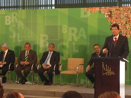 Solenidade de Assinatura do PL de criação da UFFS