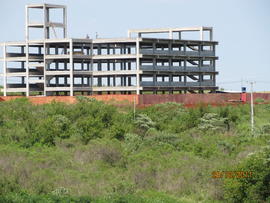 Construção Bloco A – Campus Realeza