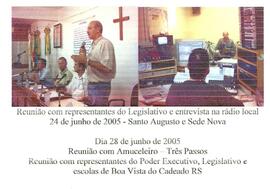 Audiências públicas do Comitê Pró-Universidade Federal na região norte do RS