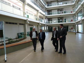 Visita de ministro às instalações do Campus Chapecó