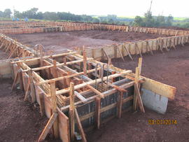Construção Hospital Veterinário - Campus Realeza