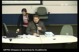 5ª Sessão Ordinária CONSUNI - 2013 - Parte 1