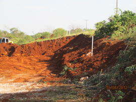 Terraplenagem, drenagem pluvial e sub-base vias internas – Campus Laranjeiras do Sul