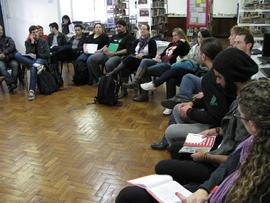 Encontro do PIBID do curso de Ciências Sociais