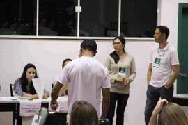 Votação da Consulta Prévia para reitoria e Direções de Campi