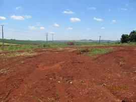 Terraplenagem, drenagem pluvial e pavimentação das vias internas – Campus Realeza