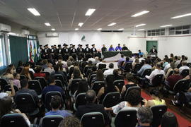 Formatura do curso de Ciência da Computação