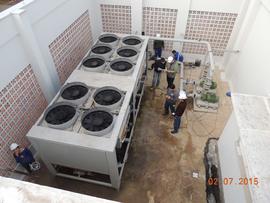 Construção Prédio Biblioteca, TI e Arquivo – Campus Chapecó