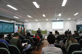 Reunião da Direção e dos estudantes do Campus Chapecó