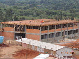 Construção Bloco de Sala dos Professores – Campus Chapecó