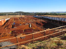 Construção Bloco de Sala dos Professores – Campus Laranjeiras do Sul