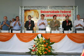 Atividades da Comissão de Implantação da UFFS