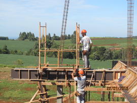 Construção Restaurante Universitário – Campus Laranjeiras do Sul
