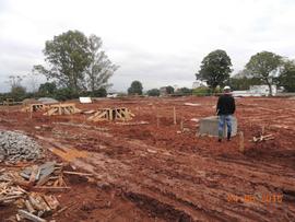 Construção do Bloco A do Campus Passo Fundo – 1ª Etapa