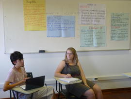Seminário sobre os estágios do curso de Geografia