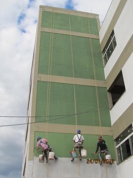 Construção Bloco A – Campus Laranjeiras do Sul