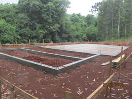 Construção Estação de Tratamento de Esgoto - Campus Laranjeiras do Sul