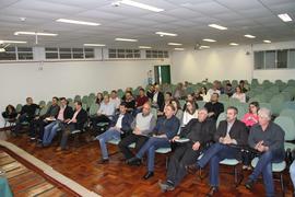 Visita dos prefeitos da AMOSC