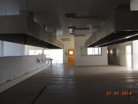 Construção do Restaurante Universitário – Campus Chapecó