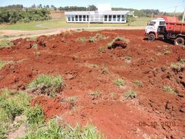 Construção do pavilhão de Patrimônio – Almoxarifado – Laranjeiras do Sul